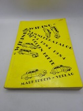 Gelber Katalog 1984 für Wiking Modelle, Karl A Koch, unbeschriftet (AB)