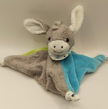 Sterntaler Kuscheltuch klein Schmusetuch Schnuffeltuch Esel Erik Sterne Rassel