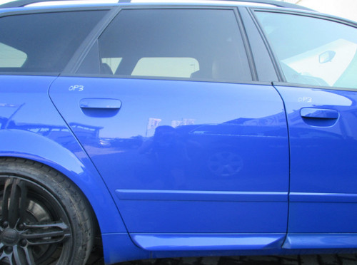 Tür hinten rechts - audi, a4