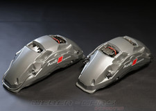 NEU OEM AUDI e-tron GT F83 Ceramic Bremssattel Festsattel Bremsbeläge 420X40MM