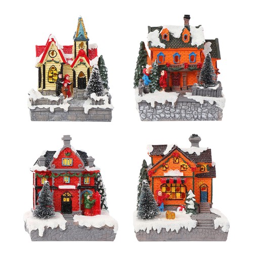 Mini weihnachtsdorf - mini,
