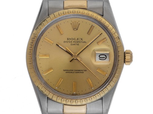 Rolex oyster perpetual date - perpetual,