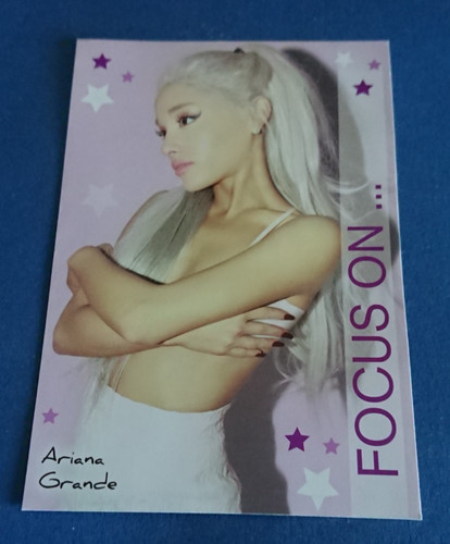 Ariana grande non rookie - ariana,