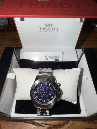 Tissot 1853 chronograph - v8,