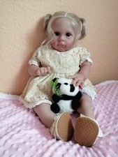 NIEDLICHE REBORN BABY PUPPE