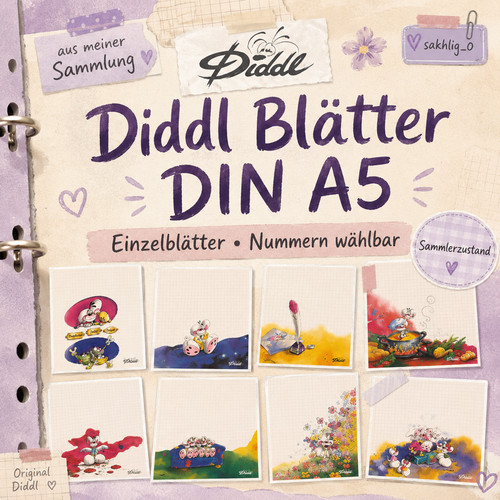 Diddl blätter din - diddl,