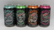 4 different cans 12fl oz cans