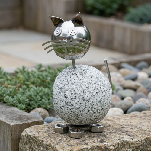 Wackelkopfkatze cm aus - ca.,