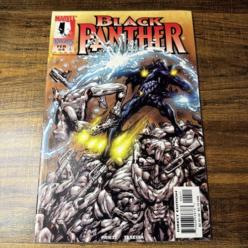 Black panther the - #4, (1999)