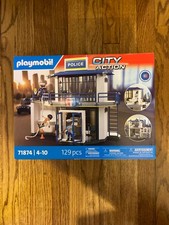 Playmobil 71874 Police Station