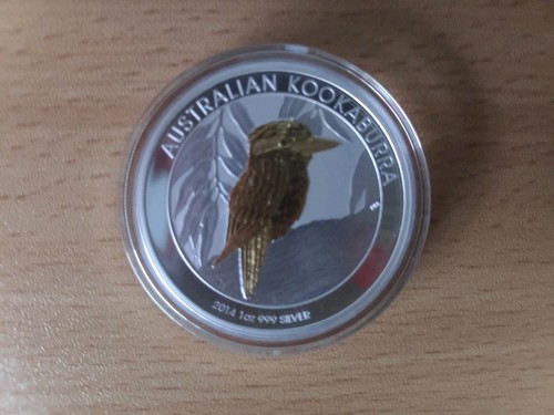 Unze kookaburra - (1, oz)