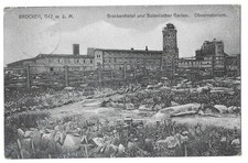 AK Brocken Hotel Botanischer