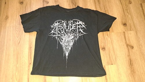 Tsjuder black metal shirt - black,