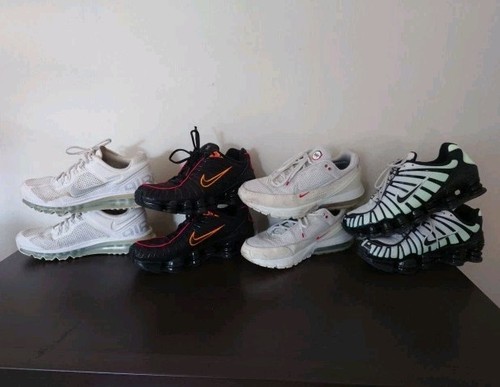 Paar sneaker nike shox - 4,