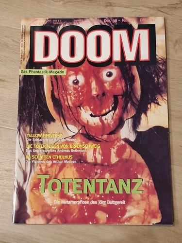 Doom zeitschrift 14 - doom,