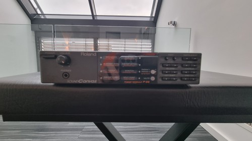 Roland sound canvas - sound, piano