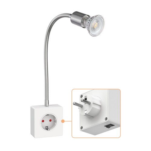 Steckdosenlampe lesch - steckdosenlampe,