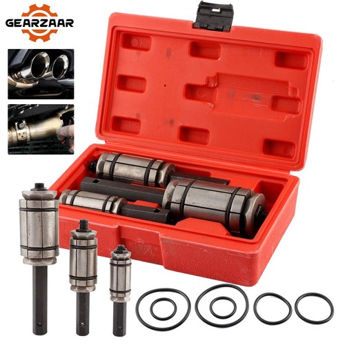 Rohrweiter set 89mm auspuff - rohrweiter,