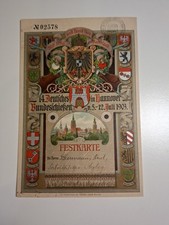 Original Festkarte – 14