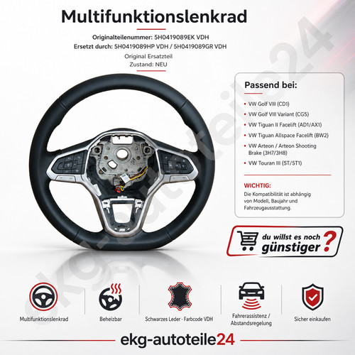 Original golf tiguan - golf, touran