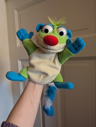 Handpuppe treelo der - der, im