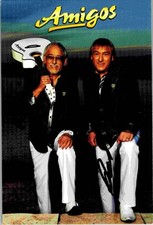 Original Autogramm Die Amigos  /// Autogramm Autograph signiert signed si 298255