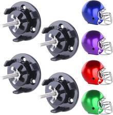 4 Pack Football Helmet Wall