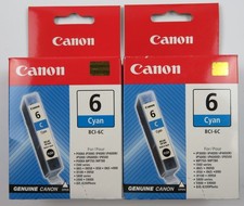2 OVP Canon BCI-6 C