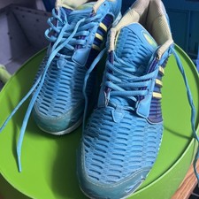 Adidas Climacool 1 44 2/3 Hellblau Guter Zustand 