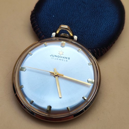 Junghans pocket watch - junghans,
