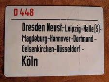 D 448/449 Dresden Neustadt -