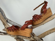 Isabel Marant Holz Plateau