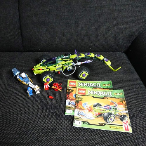 Lego ninjago 9445 - lego,