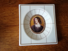 Villeroy & Boch Heinrich Galerie der Schönen Lola Montez Bild Kachel 9x10cm