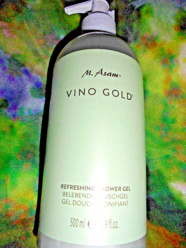 Asam vino gold duschgel - vino,