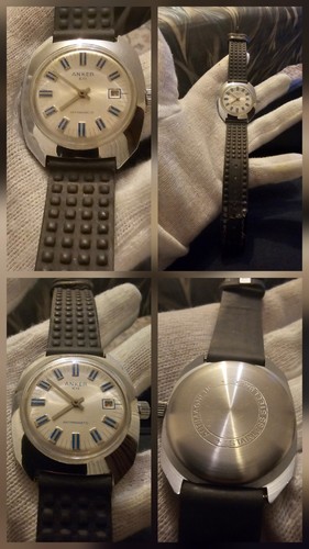Vintage anker herrenuhr - anker,