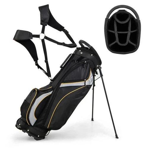 Costway golf standbag mit - golf,