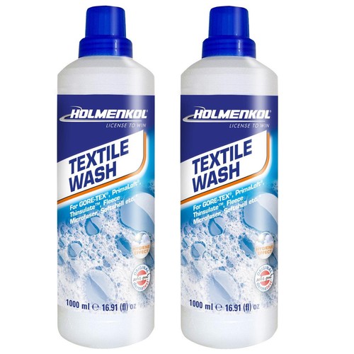 Holmenkol textile wash - wash, 2l
