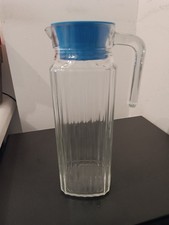 Krug mit Deckel Saftkrug