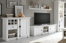 Wohnwand Schrankwand Pinie