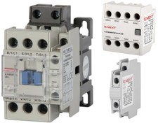 Leistungsschütz Magnetschütz Motorschutzrelais Hilfsschütz 9A,12A,18A,25A,32A