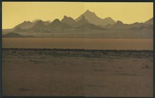 Morgenstimmung am Rand des Tenere 1987 Niger Tuareg Kunstdruck Photo Poster 455