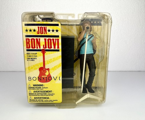 Bon jovy mcfarlane toys figur - bon,