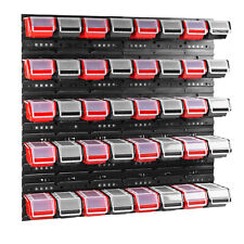 40 Stapelboxen Wandregal 80 x