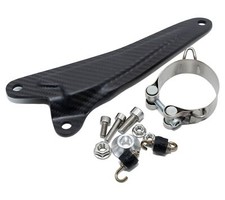 Auspuffhalterung carbon - auspuffhalterung,