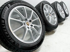 20 Zoll Original Porsche Cayenne Coupe E3 9Y 9Y3 Winterräder Felgen Winterreifen