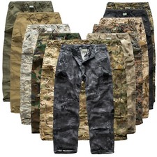 Urbandreamz US ACU Rangerhose Ripstop Freizeithose Tarnhose BDU Camouflage Hose 