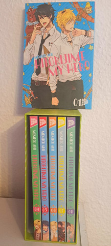 Hitorijime hero bände - hero, 1