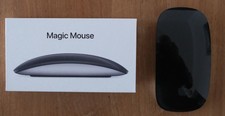 Apple Magic Mouse schwarz Modell A3204 in OVP