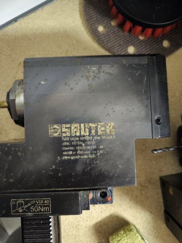 Sauter werkzeughalter vdi - sauter,
